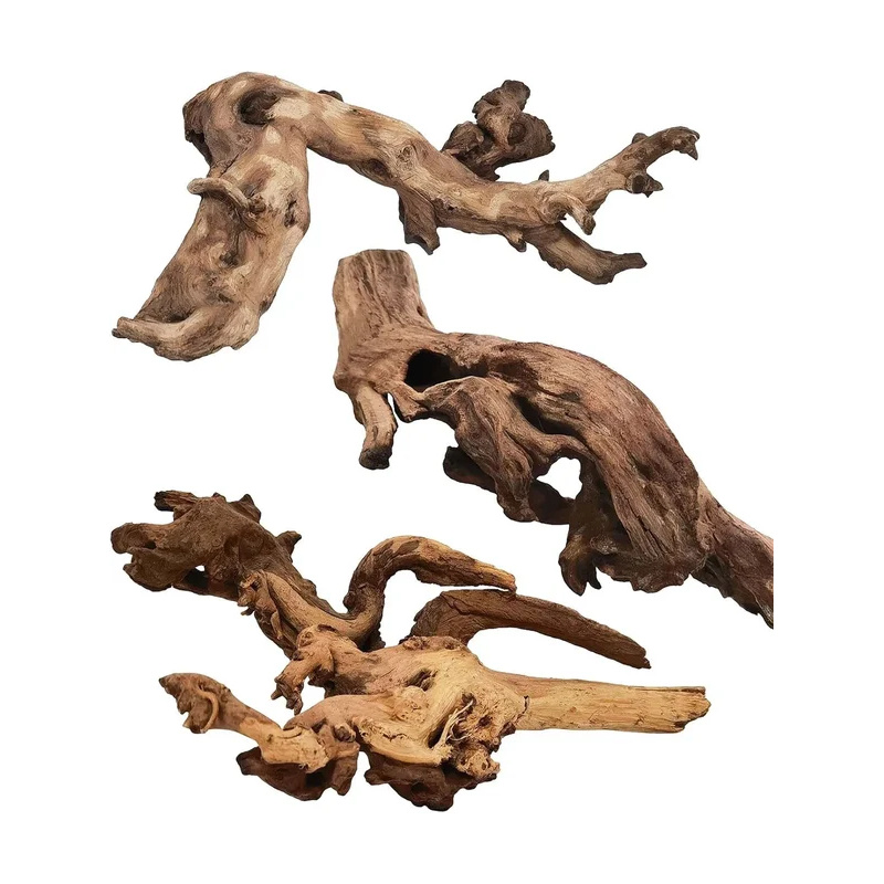 Aquarium Fish Cartoon - Natural Driftwood for Aquarium Decoration Fish