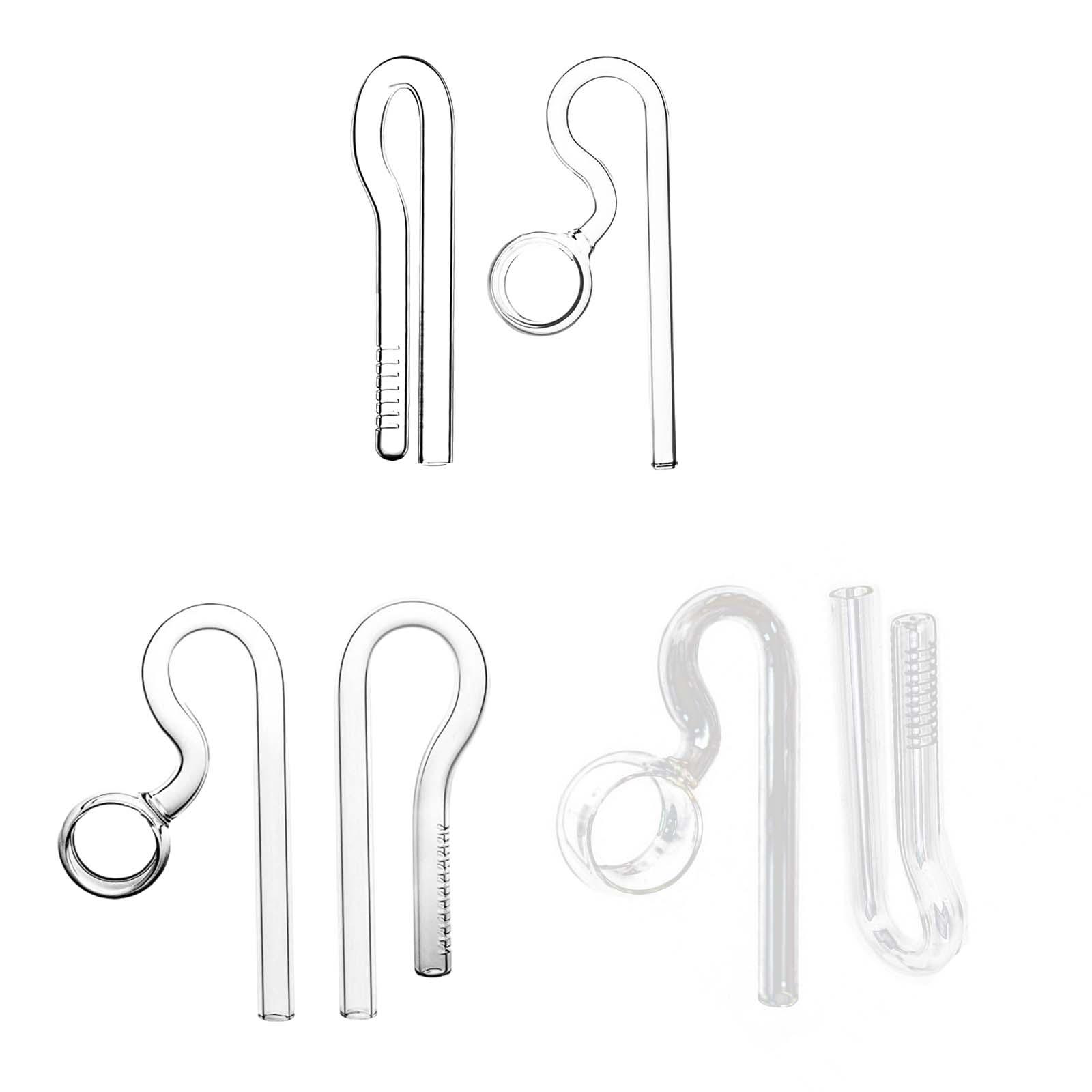 Aquarium Fish Tank Cleaner - Aquarium Lily Pipe Inflow/outflow Clear Easy
