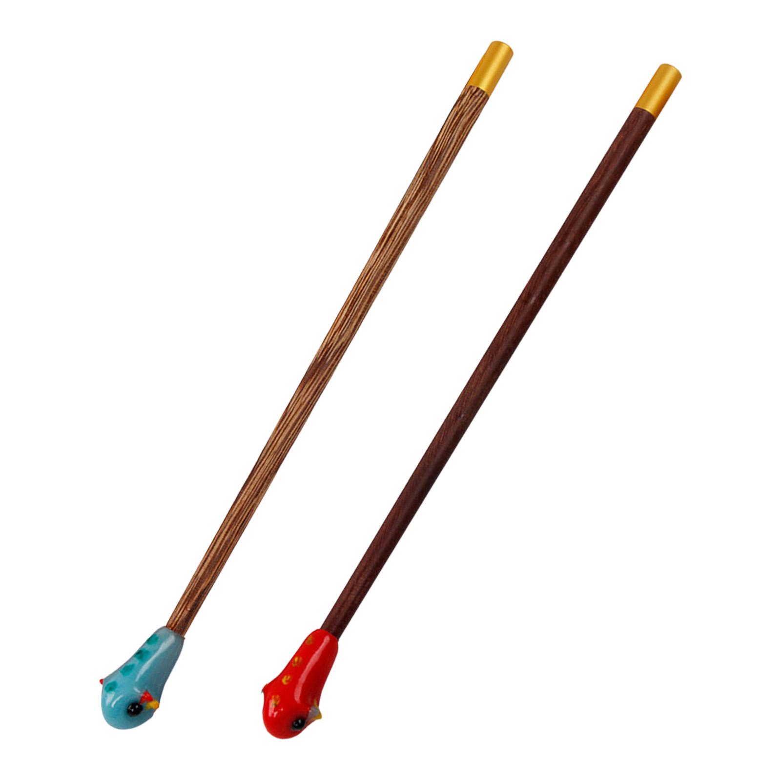 Aquarium Fish Cartoon - Betta Fish Training Wand Wood Aquarium