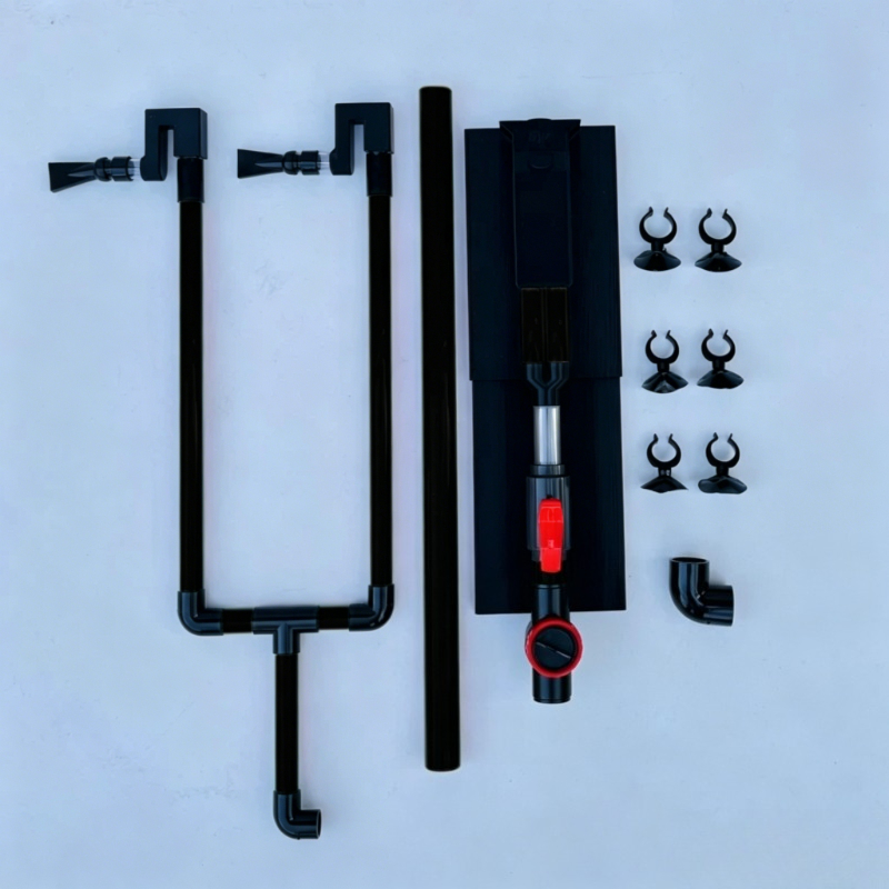 Siphon Aquarium Filter Double  - Aquarium Fish Tank Cleaner 评论和价格