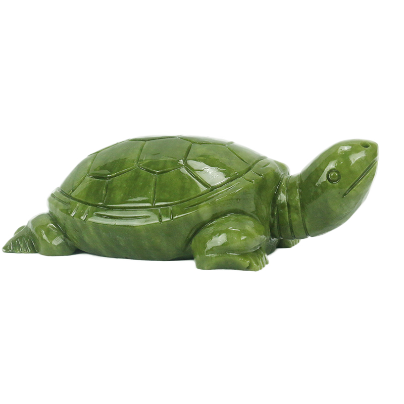 Natural Jade/turtle Sculpture/ - Aquarium Fish Cartoon 评论和价格