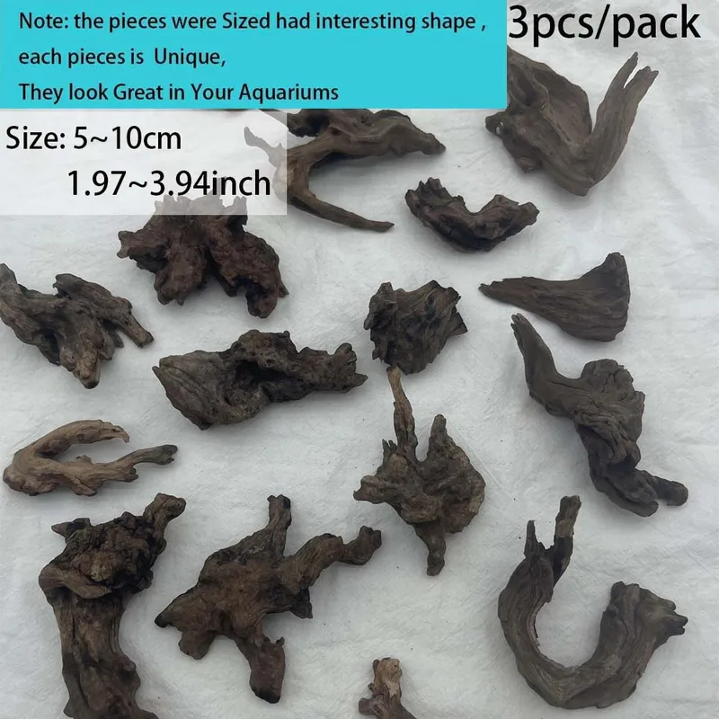 Natural Driftwood for Aquarium - Aquarium Fish Cartoon 评论和价格