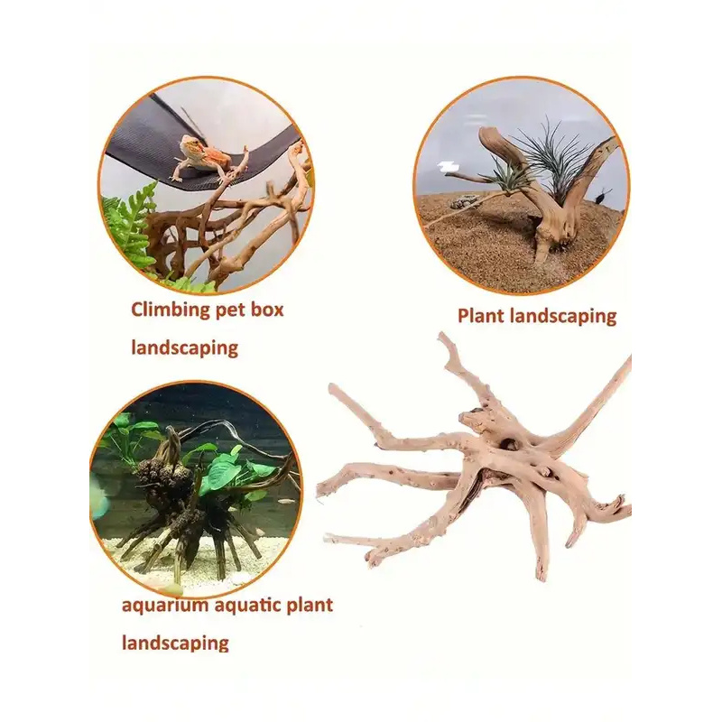 Natural Driftwood for Aquarium - Aquarium Fish Cartoon 评论和价格
