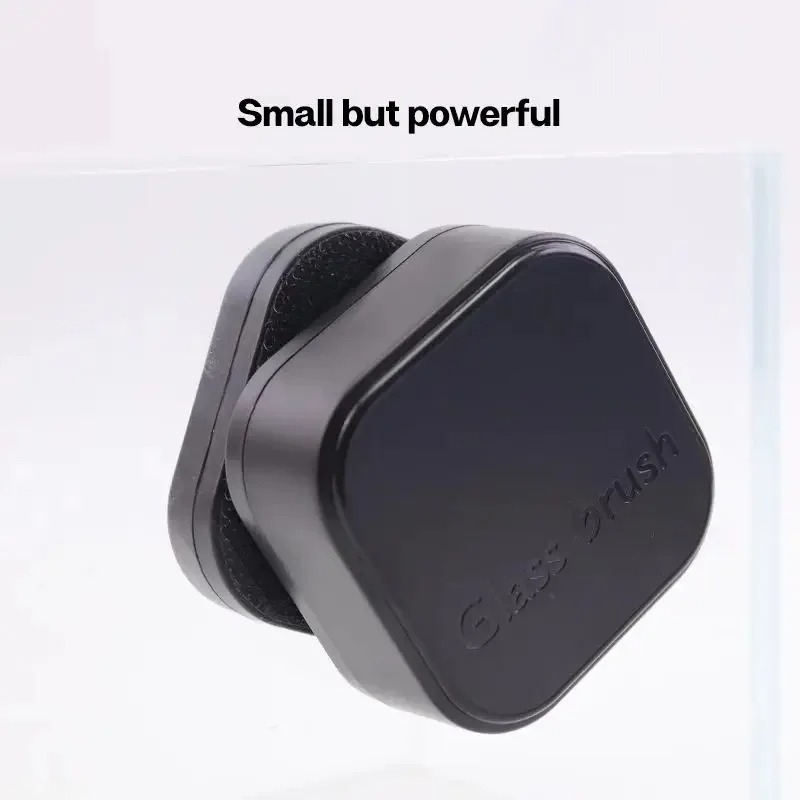 Mini Square Magnetic Brush Aqu - Aquarium Fish Tank Cleaner 评论和价格