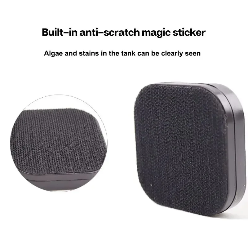 Mini Square Magnetic Brush Aqu - Aquarium Fish Tank Cleaner 评论和价格