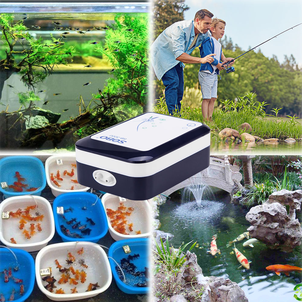 SOBO USB Charging Aquarium Oxy - Wild Aquarium Fish 评论和价格