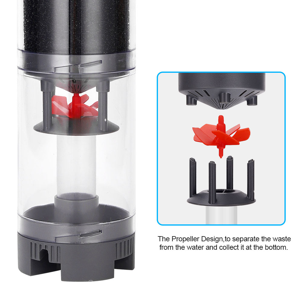 Fish Feces Collector Aquarium  - Aquarium Fish Tank Cleaner 评论和价格