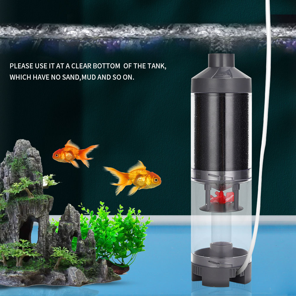Fish Feces Collector Aquarium  - Aquarium Fish Tank Cleaner 评论和价格