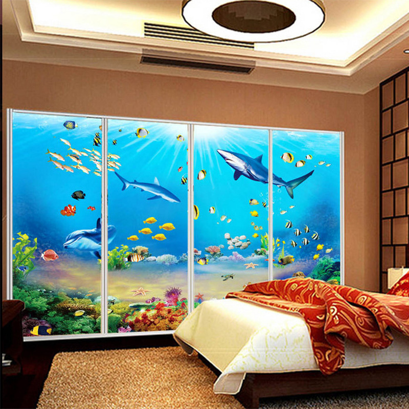 Papel Pintado Photo Wallpaper  - Aquarium Fish Live Wallpaper 评论和价格