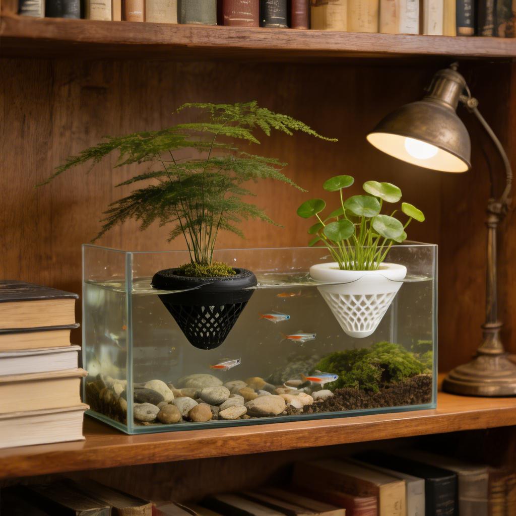 2PCS Floating Aquarium Plant H - Aquarium Fish Cartoon 评论和价格