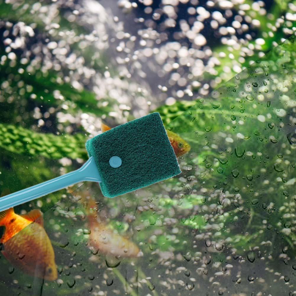 Double-sided Fish Tank Sponge  - Aquarium Fish Tank Cleaner 评论和价格