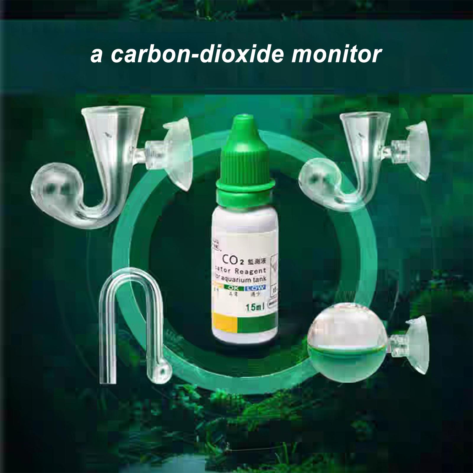 Aquarium CO2 Indicator Solutio - Aquarium Fish Long 评论和价格