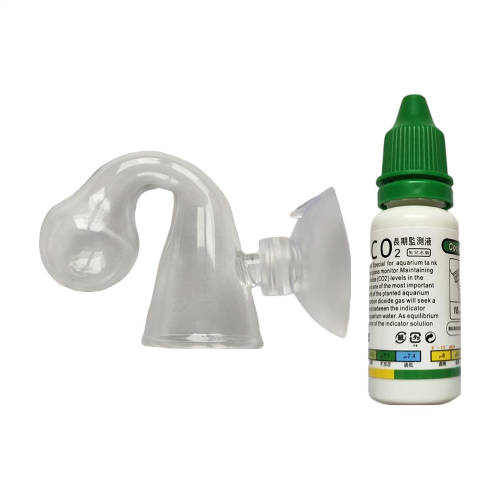 Aquarium CO2 Indicator Solutio - Aquarium Fish Long 评论和价格