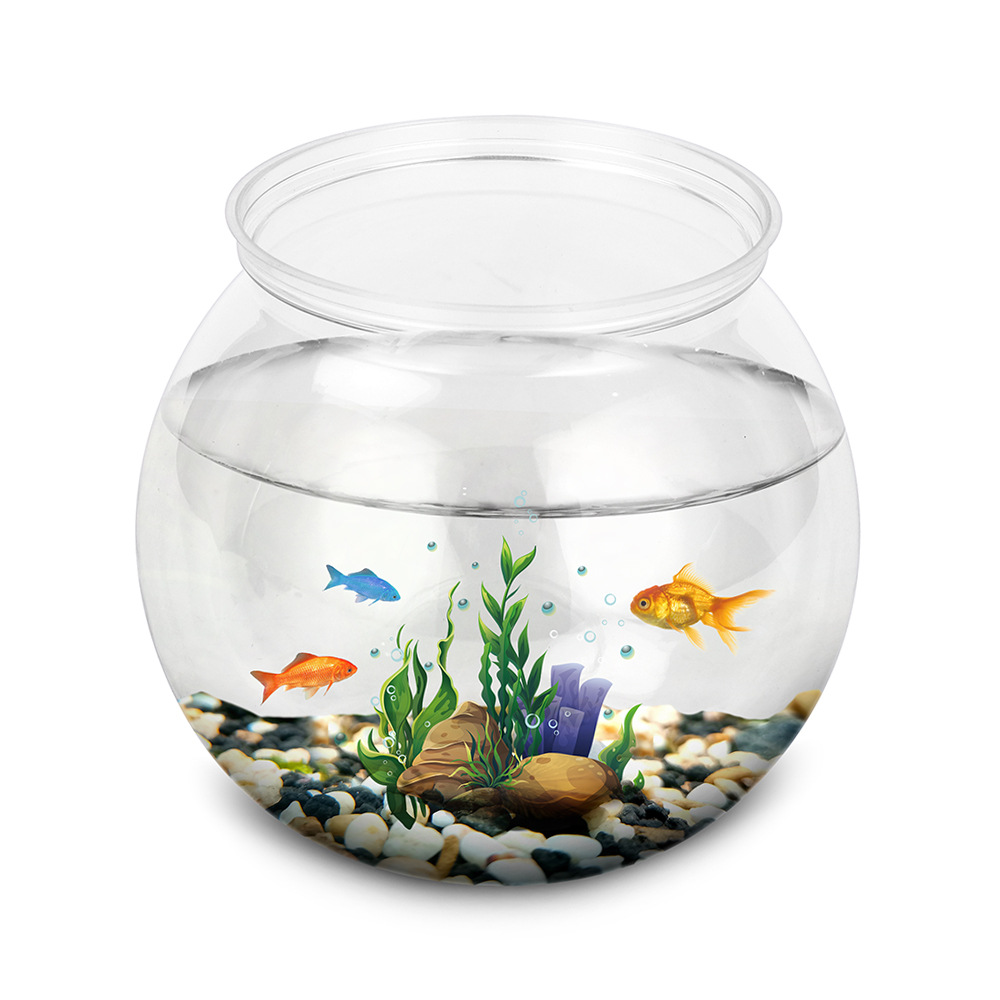 Fish Bowl Plastic L M S Sizes  - Aquarium Xl 评论和价格
