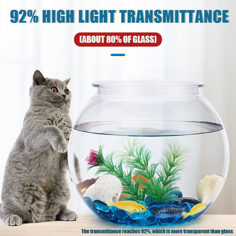 Fish Bowl Plastic L M S Sizes  - Aquarium Xl 评论和价格