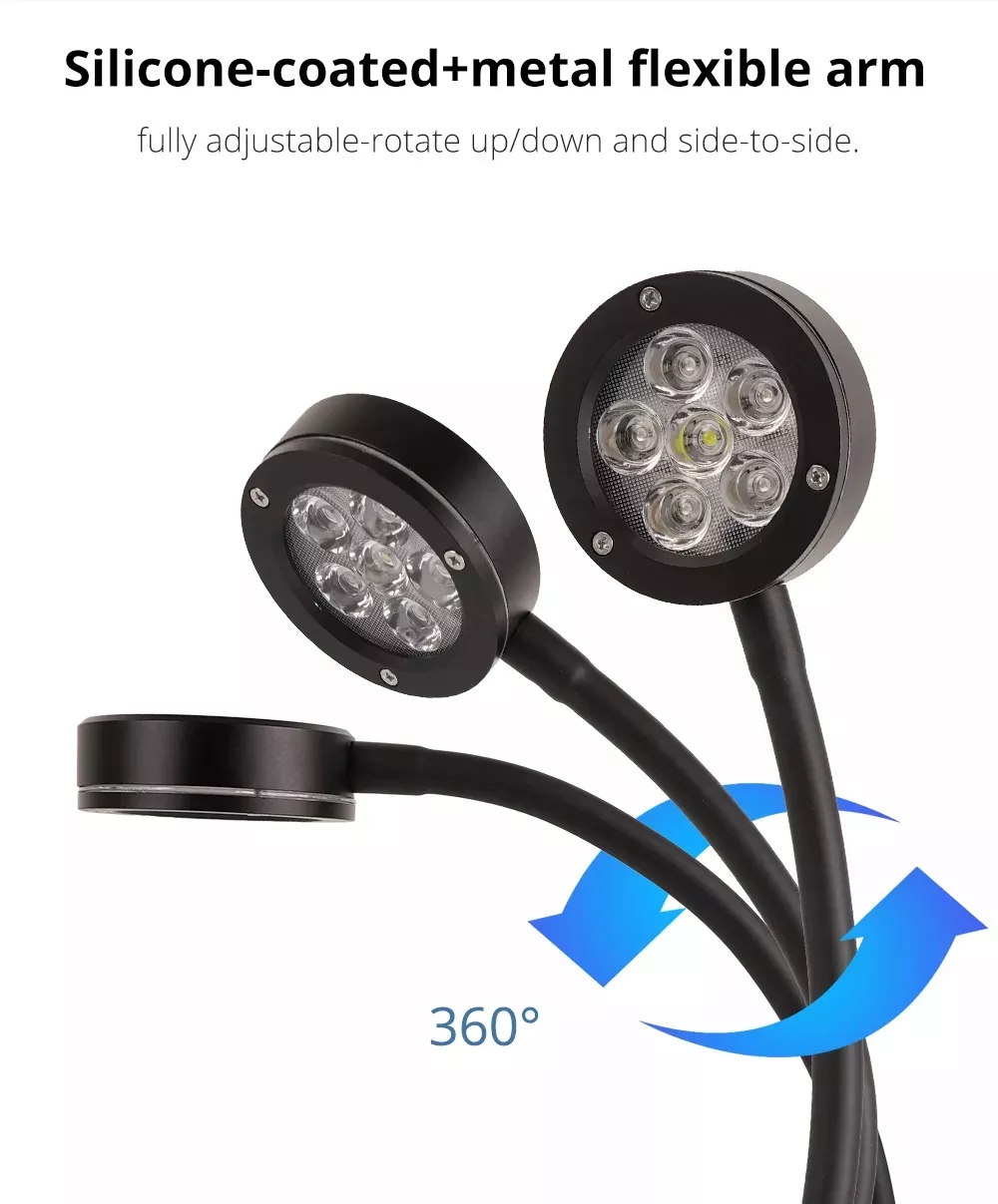 Clip on 18W Nano Plant Grow Aq - Refugium Light Nano 评论和价格