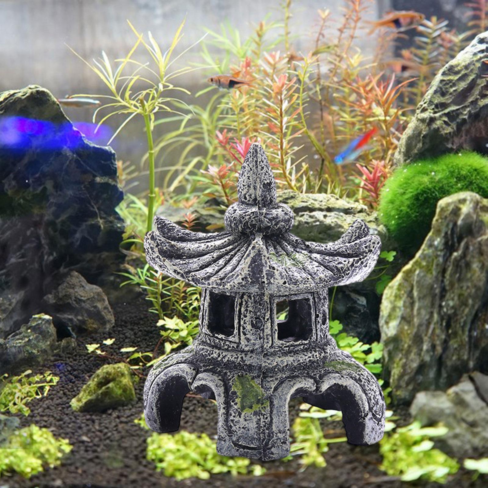Aquarium Ornament Aquarium Acc - Aquarium Fish Cartoon 评论和价格