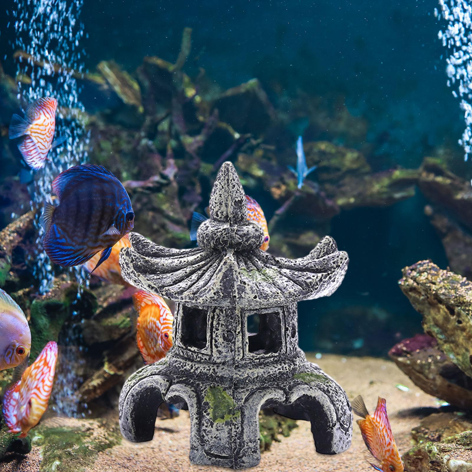 Aquarium Ornament Aquarium Acc - Aquarium Fish Cartoon 评论和价格