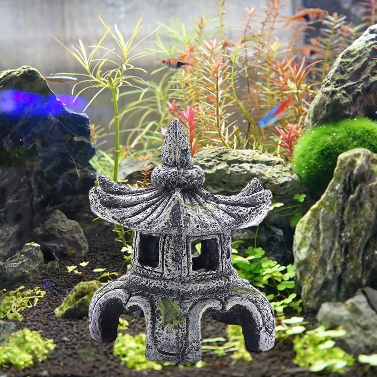 Aquarium Ornament Aquarium Acc - Aquarium Fish Cartoon 评论和价格