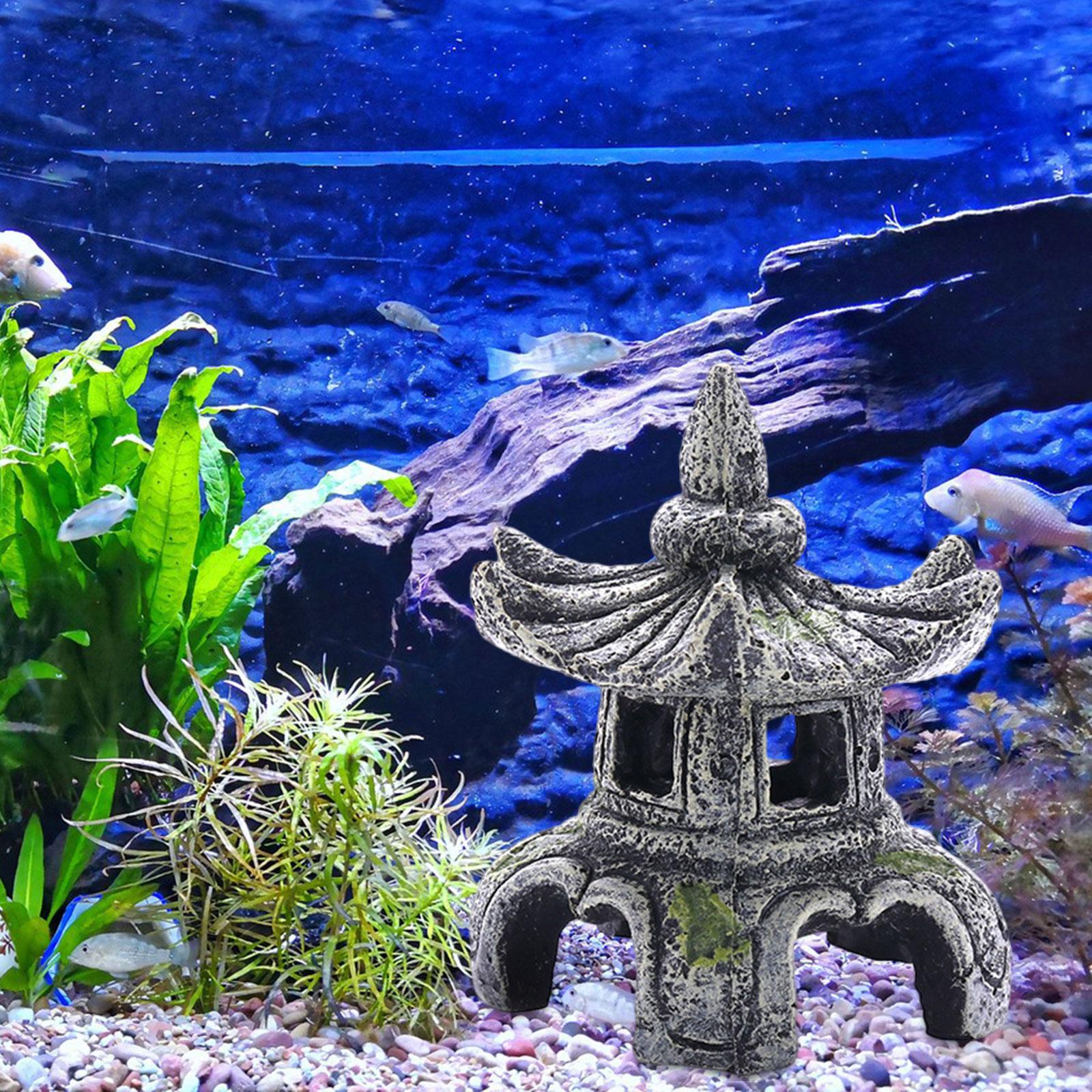 Aquarium Ornament Aquarium Acc - Aquarium Fish Cartoon 评论和价格