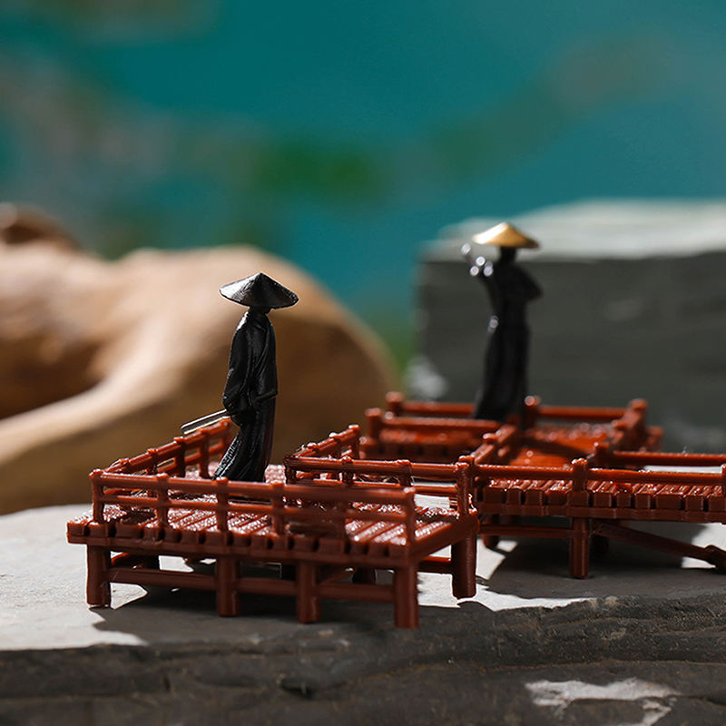 Chinese Bridge Statue Micro La - Aquarium Fish Bridge 评论和价格