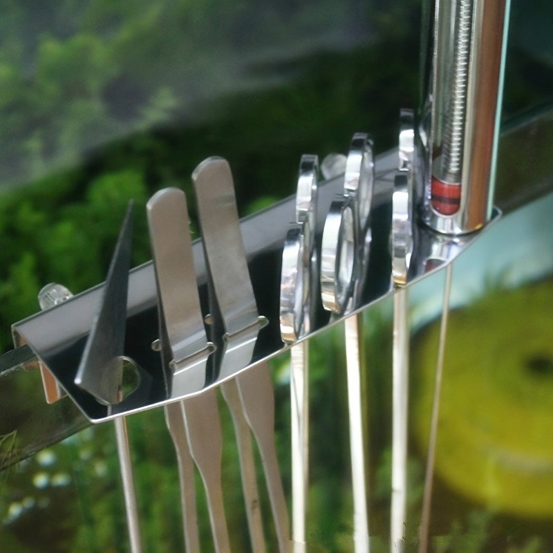 Stainless Steel Aquarium Clean - Aquarium Fish Tank Cleaner 评论和价格