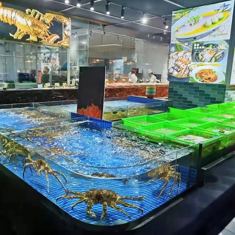 Square Glass Freshwater Fish T - Aquarium Xl 评论和价格