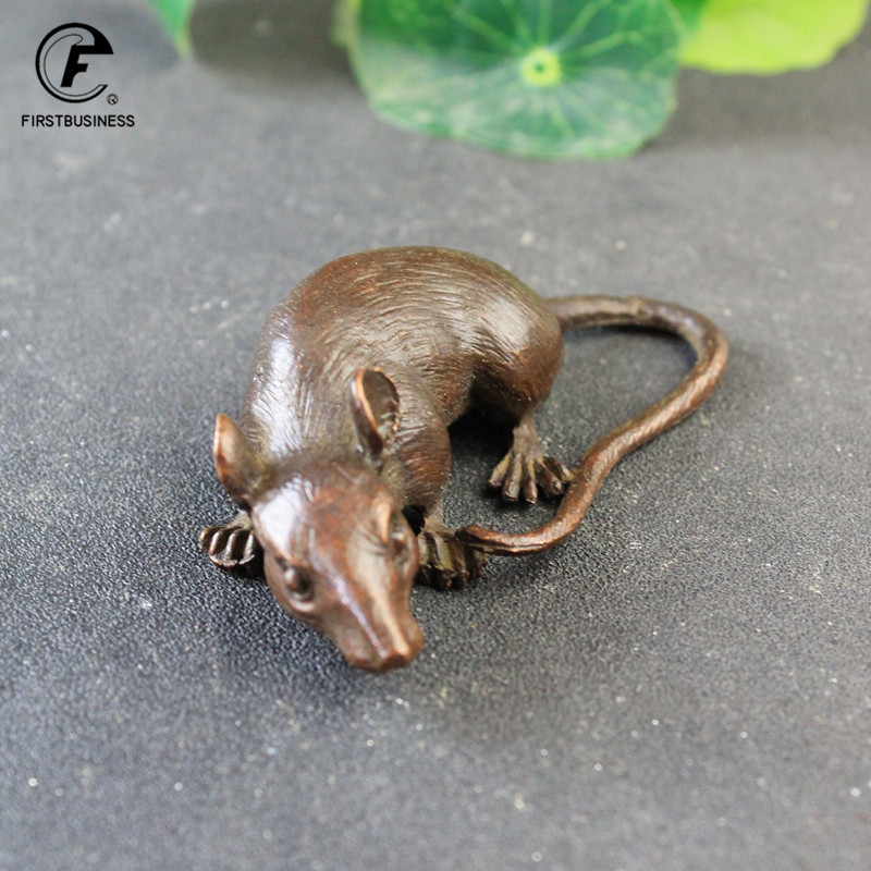 Heavy Brass BIG Rat Mouse Figu - Aquarium Fish Cartoon 评论和价格