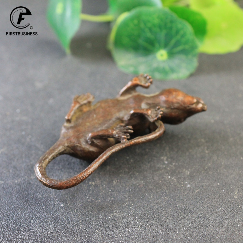 Heavy Brass BIG Rat Mouse Figu - Aquarium Fish Cartoon 评论和价格