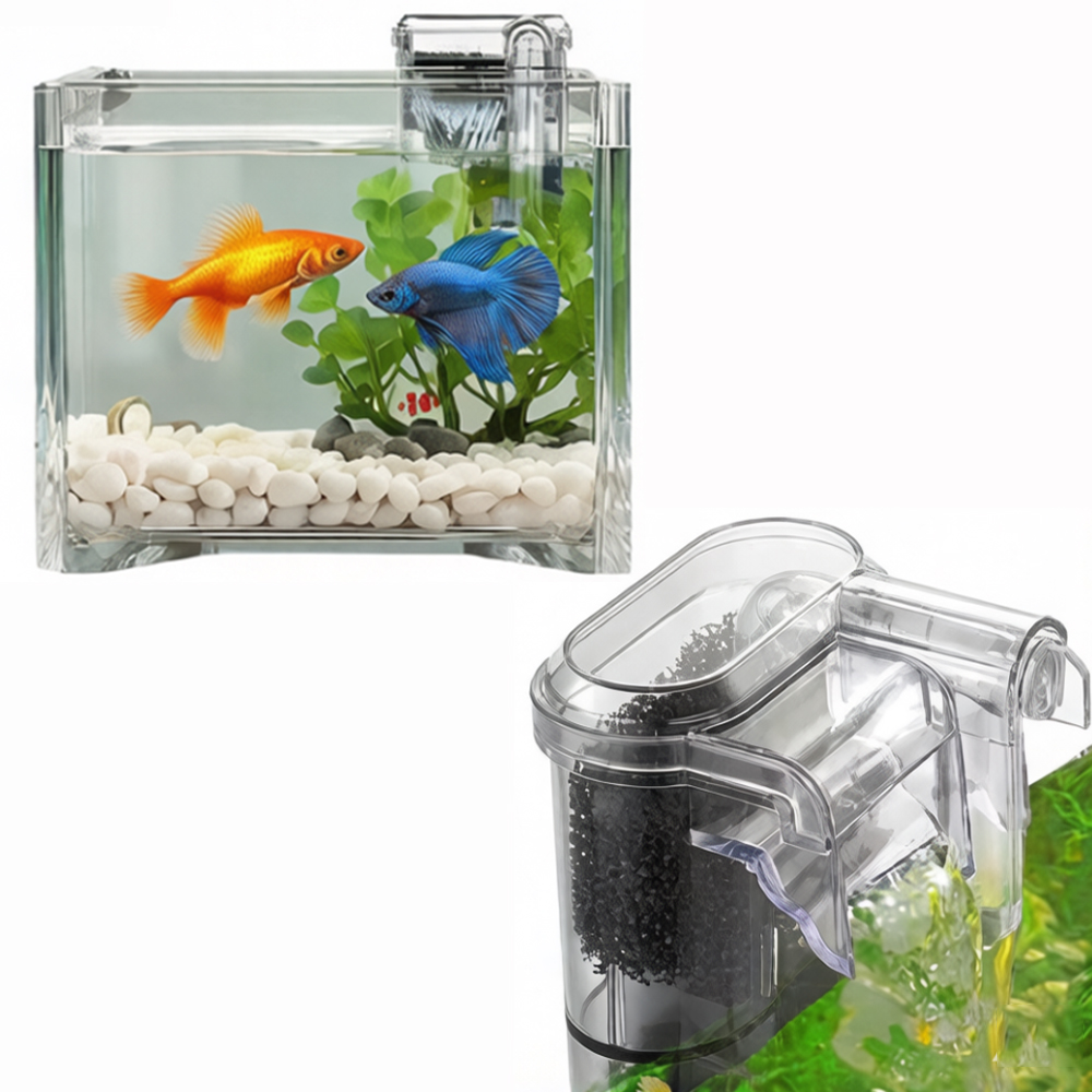 New Suspended Filter For Fish  - Aquarium Xl 评论和价格