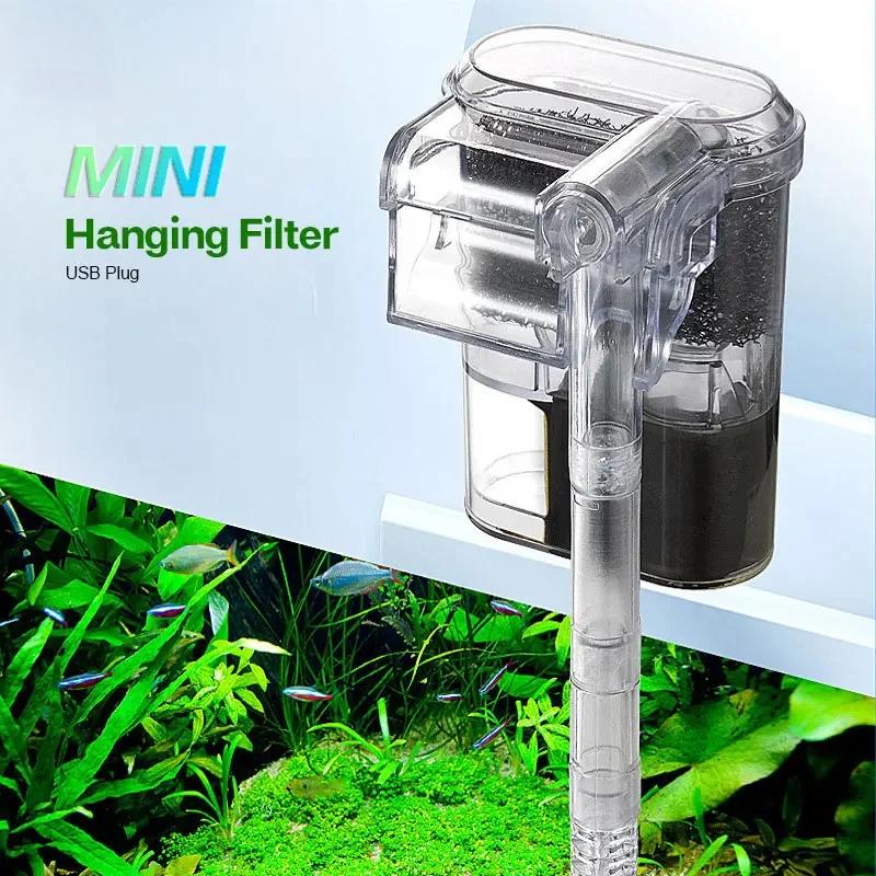 New Suspended Filter For Fish  - Aquarium Xl 评论和价格