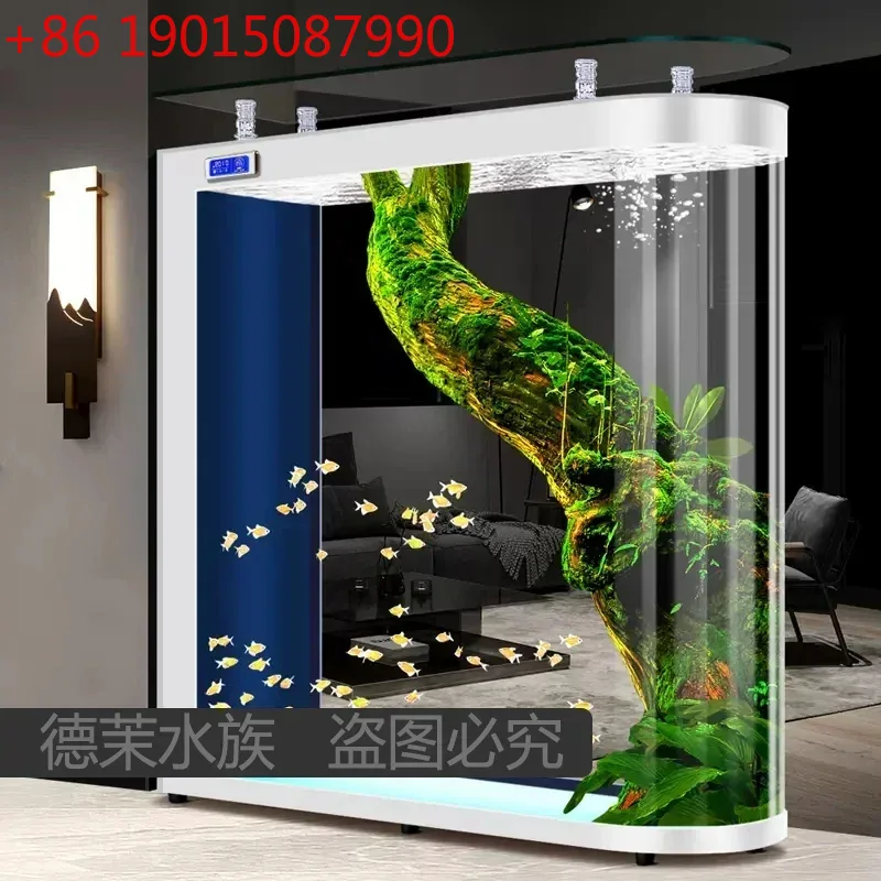 Floor-to-ceiling glass fish ta - Aquarium Xl 评论和价格