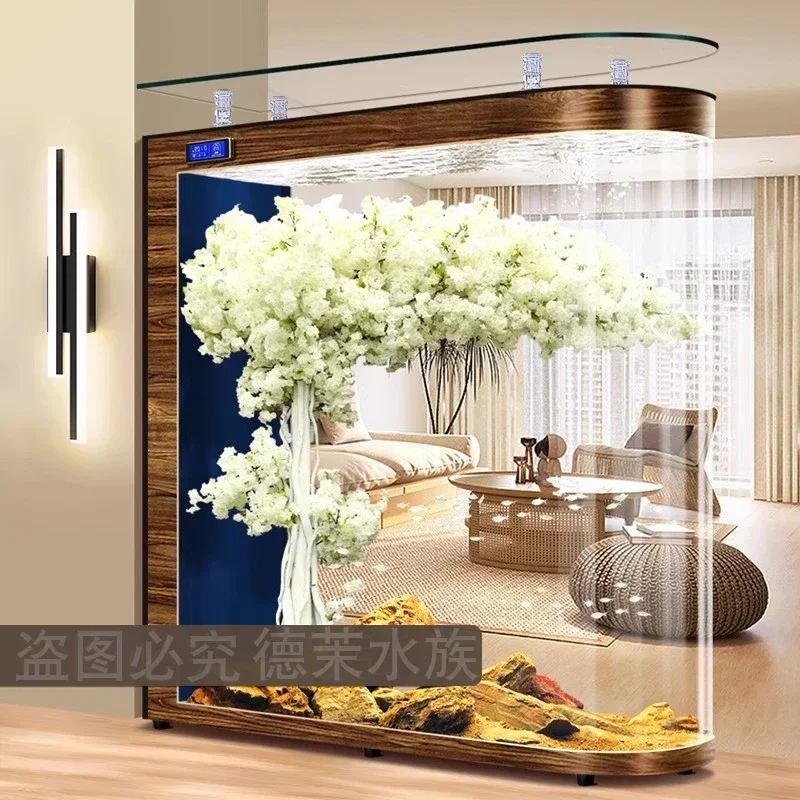 Floor-to-ceiling glass fish ta - Aquarium Xl 评论和价格