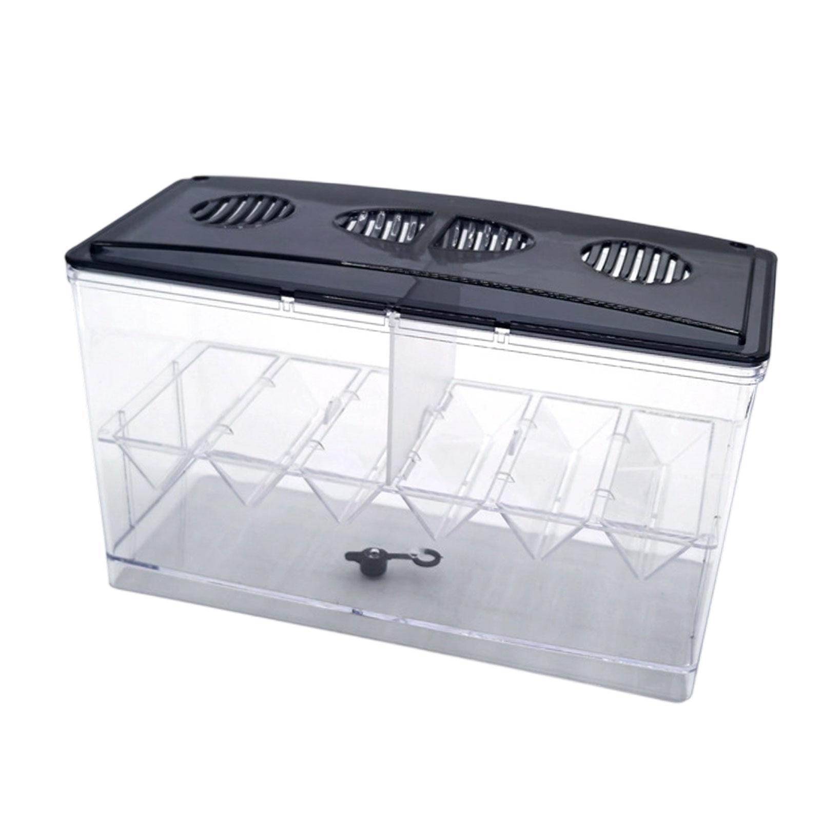 Floating Fish Breeding Isolati - Aquarium Fish Tank Cleaner 评论和价格