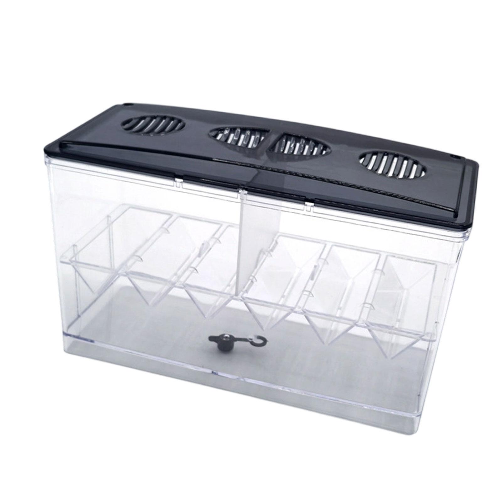 Floating Fish Breeding Isolati - Aquarium Fish Tank Cleaner 评论和价格