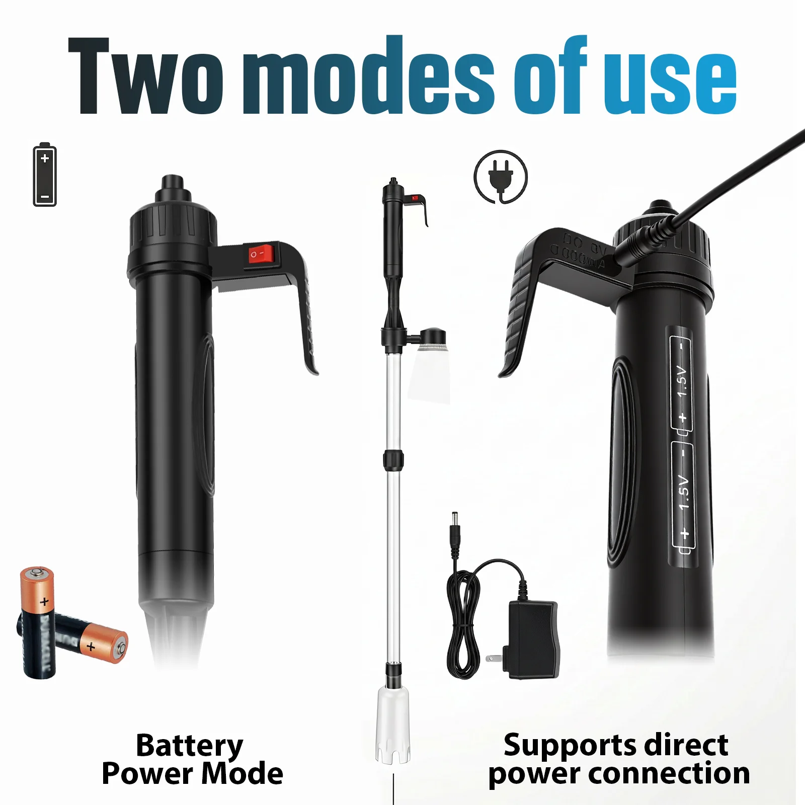 Aquarium Vacuum Gravel Cleaner - Aquarium Fish Tank Cleaner 评论和价格