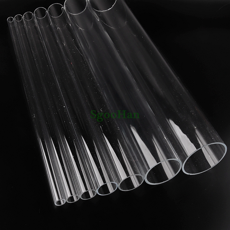 2pcs O.D 16~110mm Clear Plexig - Aquarium Fish Long 评论和价格