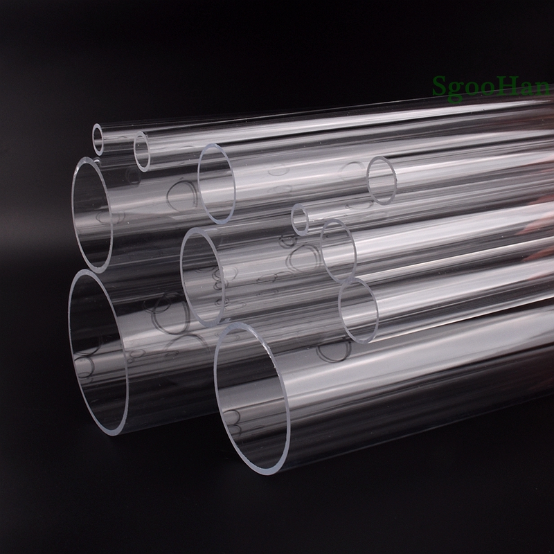 2pcs O.D 16~110mm Clear Plexig - Aquarium Fish Long 评论和价格