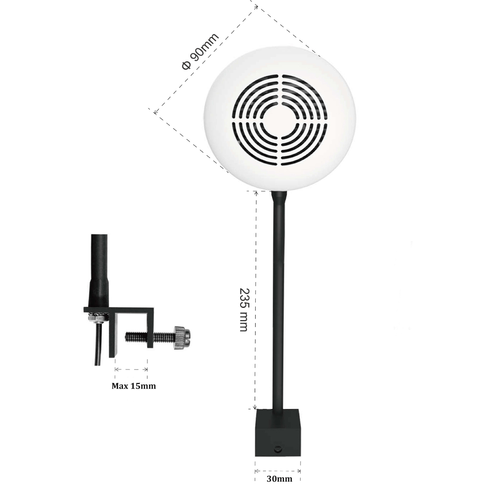 SpectraAqua Nano SP20 LED Aqua - Refugium Light Nano 评论和价格