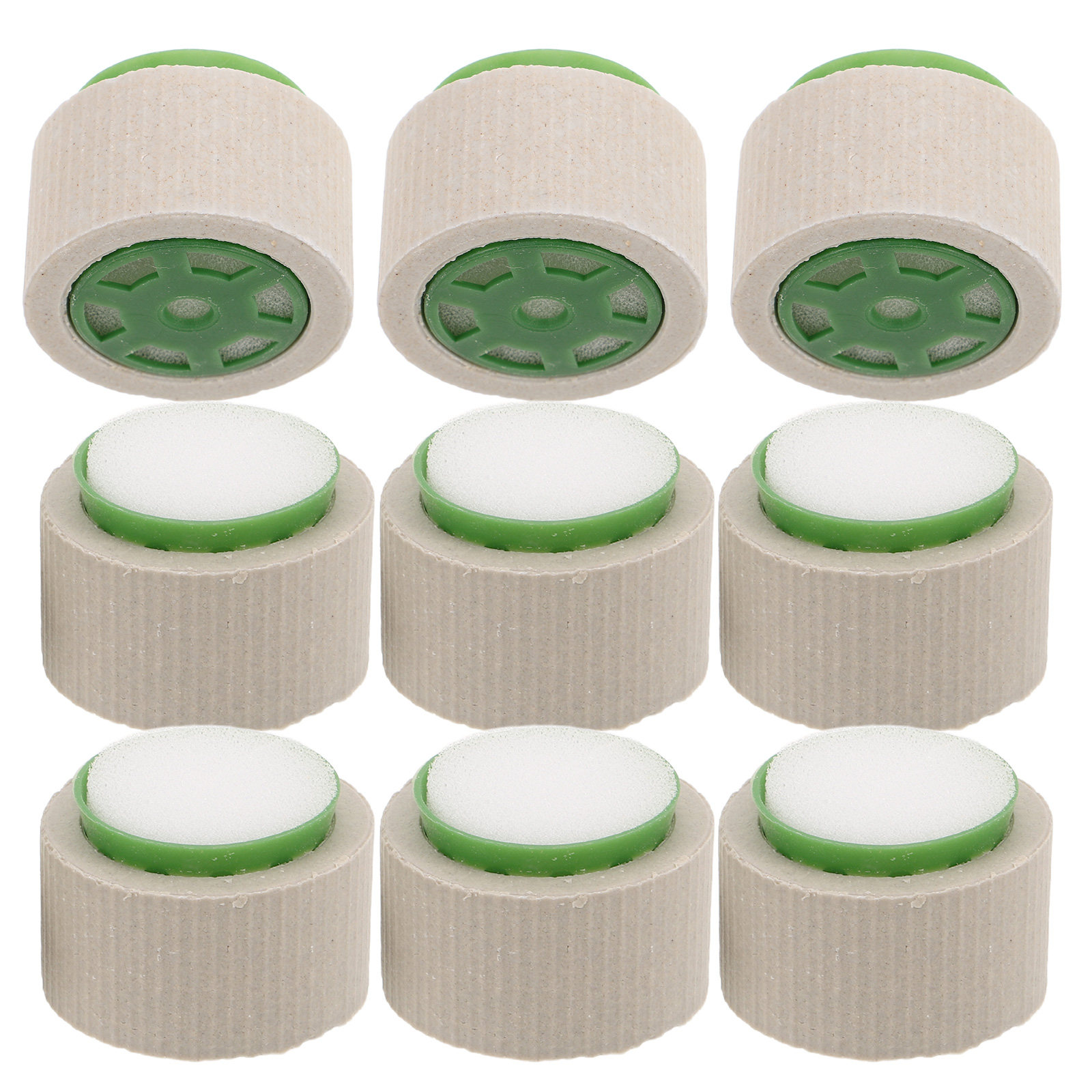 9Pcs Aquatic Plant Holder Cera - Aquarium Fish Cartoon 评论和价格