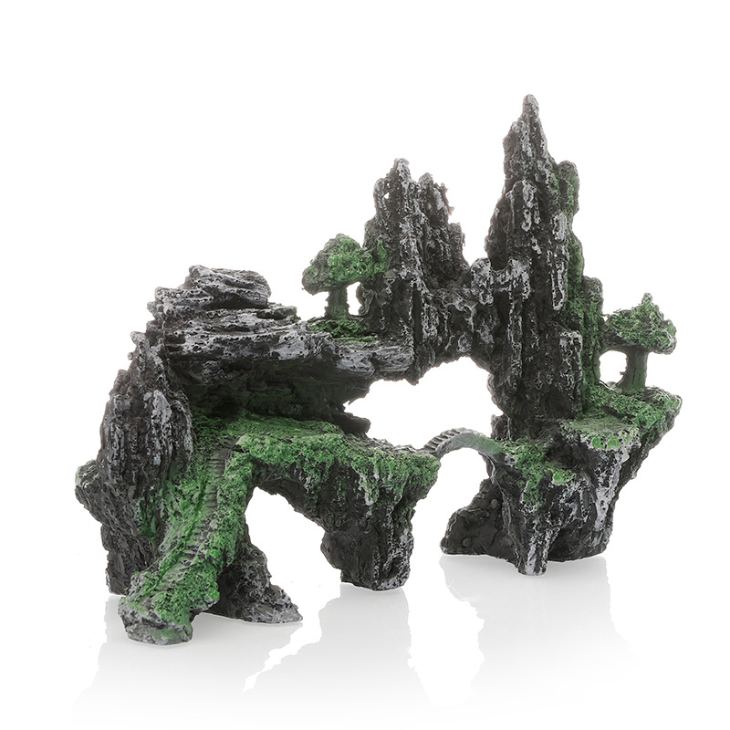 Aquarium Decorative Rocks Fish - Aquarium Fish Bridge 评论和价格