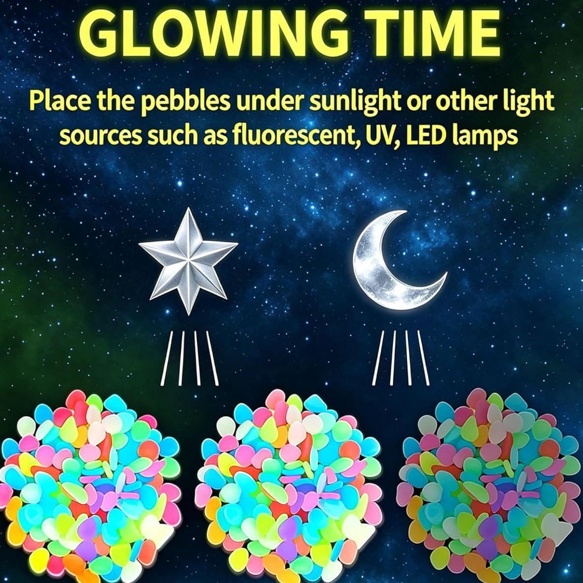 Colorful Glow In The Dark Lumi - Aquarium Fish Cartoon 评论和价格
