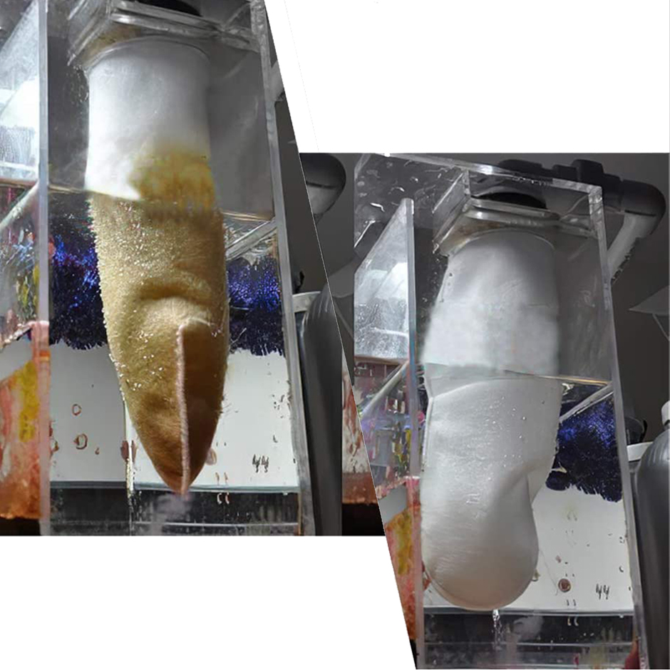 Aquarium Filter Socks Bags Fis - Aquarium Fish Long 评论和价格