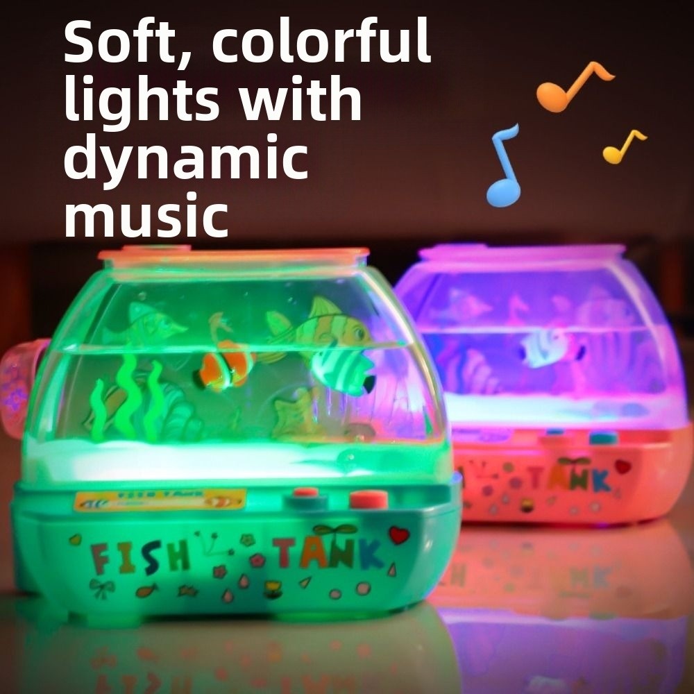 Creative Artificial Aquarium T - Aquarium Fish Cartoon 评论和价格