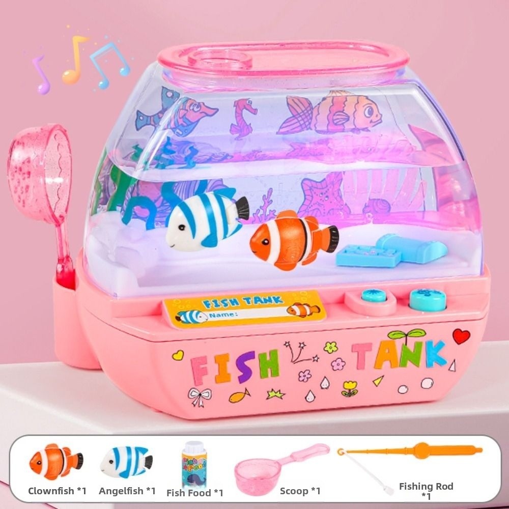 Creative Artificial Aquarium T - Aquarium Fish Cartoon 评论和价格
