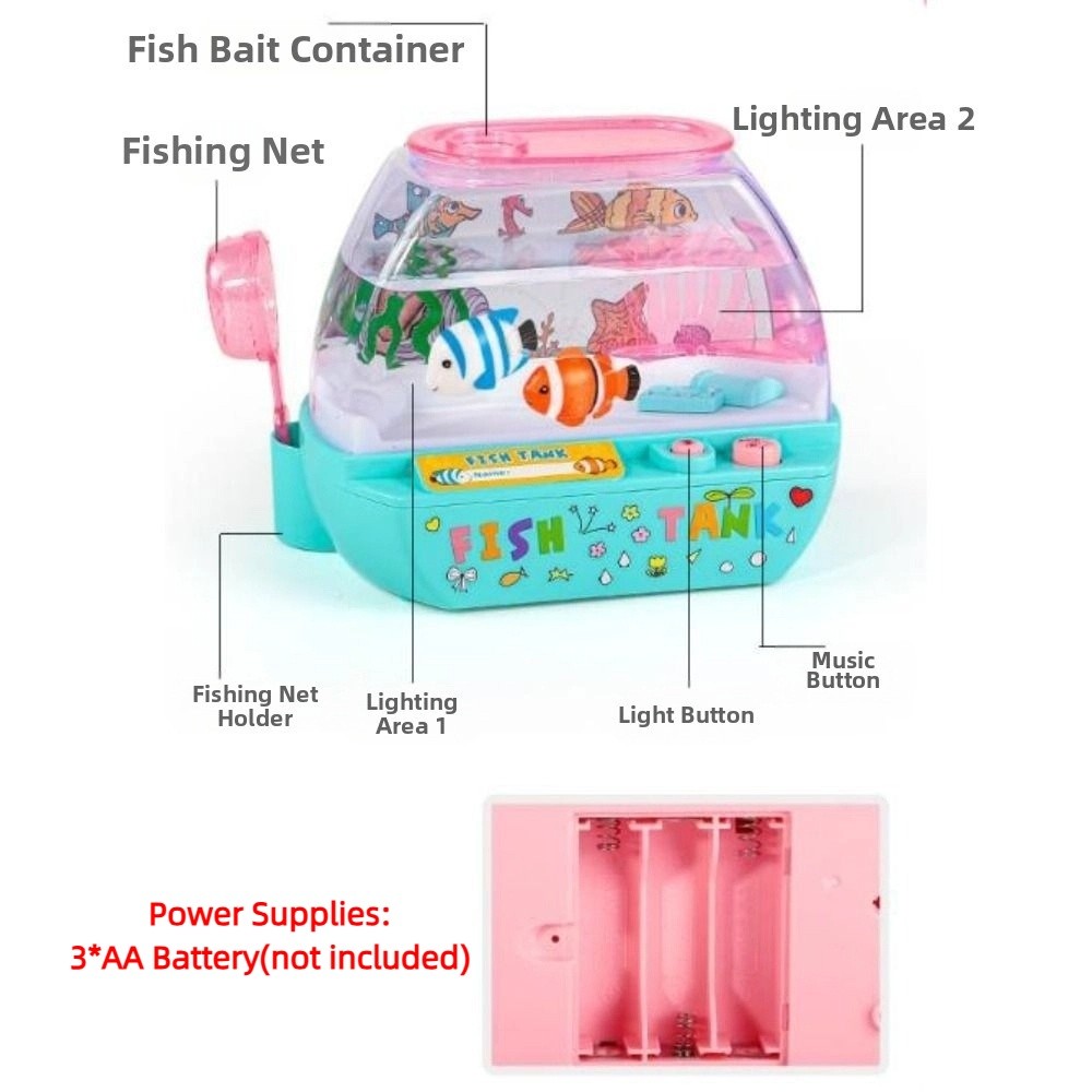 Creative Artificial Aquarium T - Aquarium Fish Cartoon 评论和价格