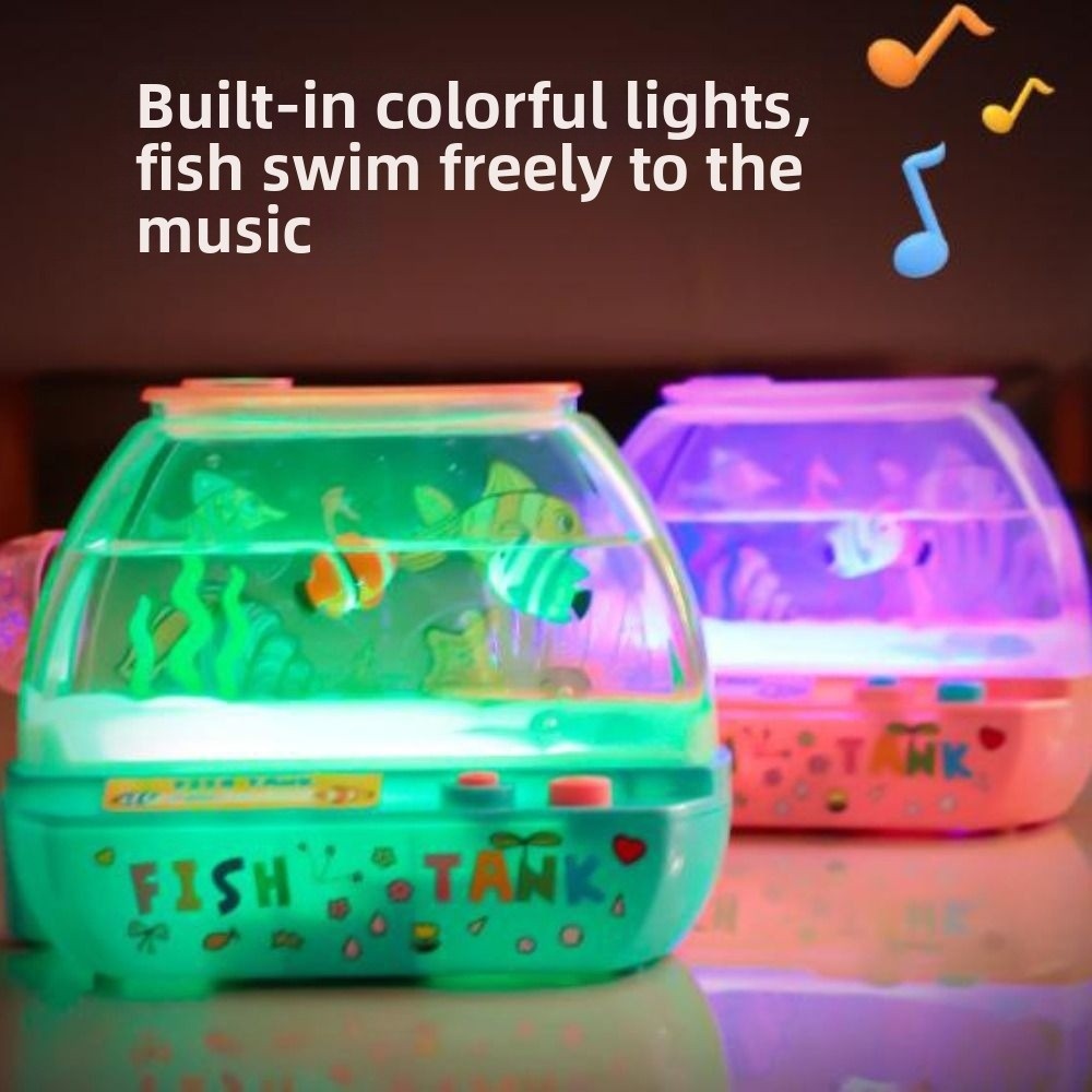 Creative Artificial Aquarium T - Aquarium Fish Cartoon 评论和价格