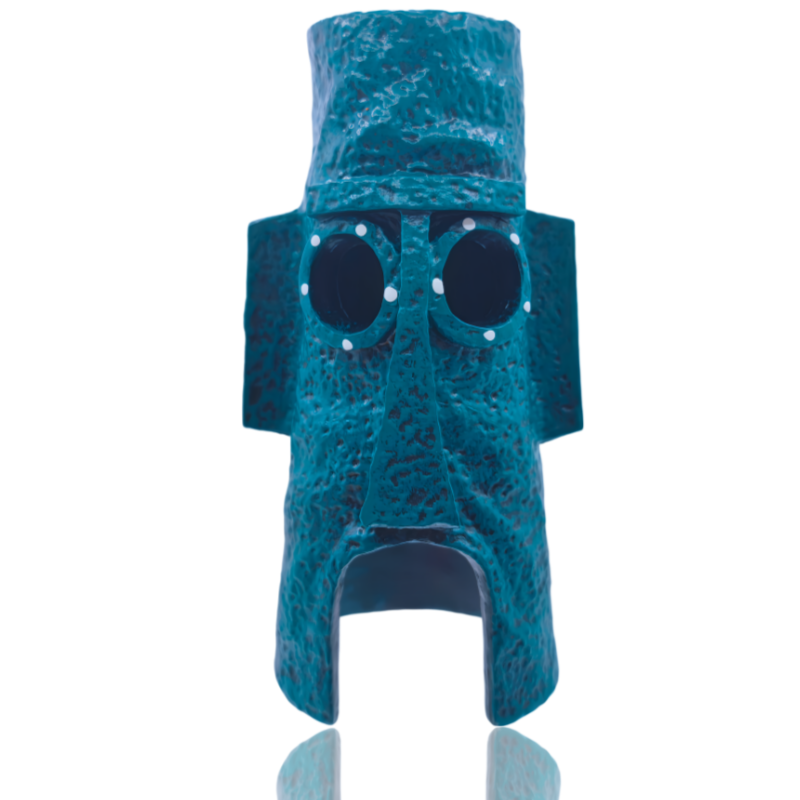 6pcs SpongeBob Fish Tank Decor - Aquarium Fish Cartoon 评论和价格