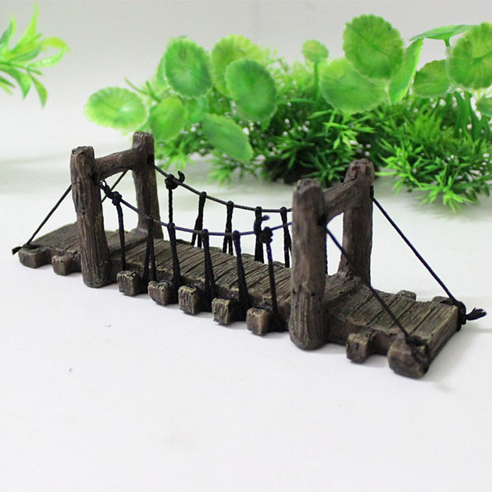 Shrimp Bridge Fish Tank Decor  - Aquarium Fish Bridge 评论和价格