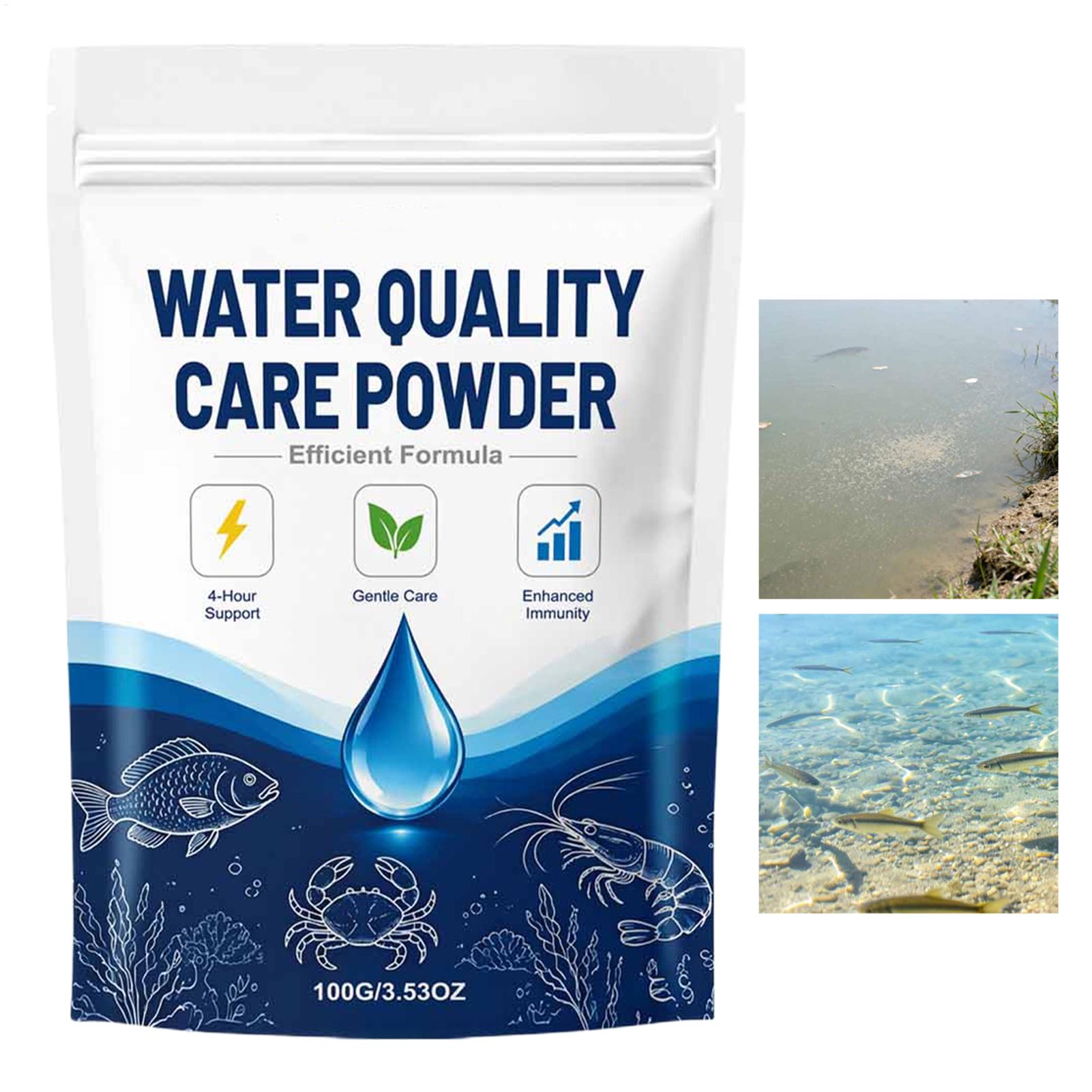 100g Aquarium Water Clarifier  - Aquarium Fish Long 评论和价格
